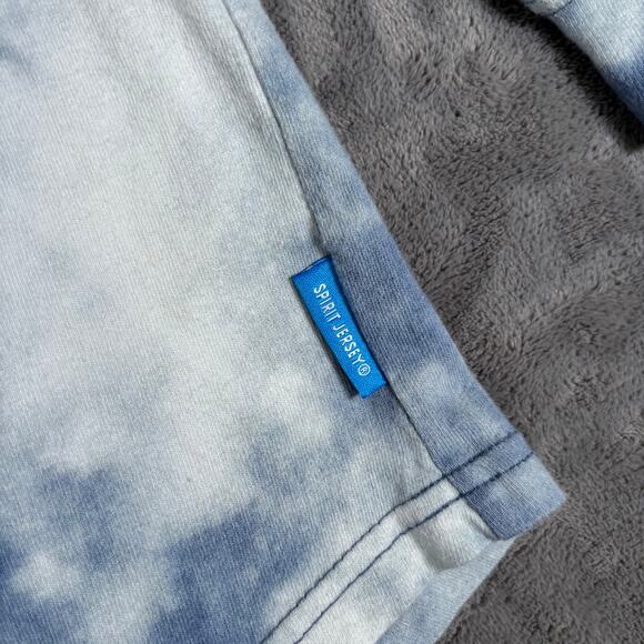 Stitch Spirit Jersey Walt Disney World Tie Dye Long Sleeve M Experiment 626 - Picture 5 of 9